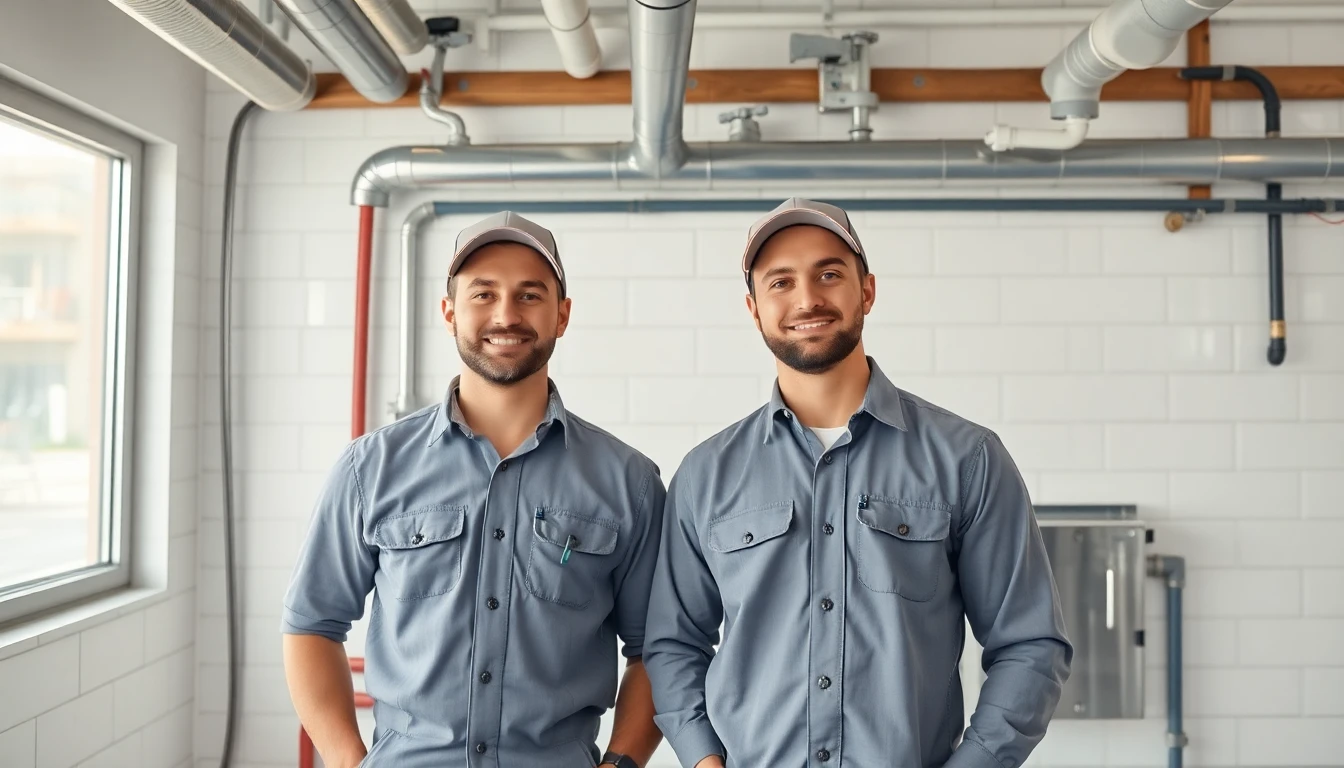 Plumbing services