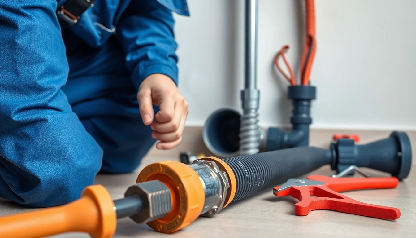 Sewer Line Repair