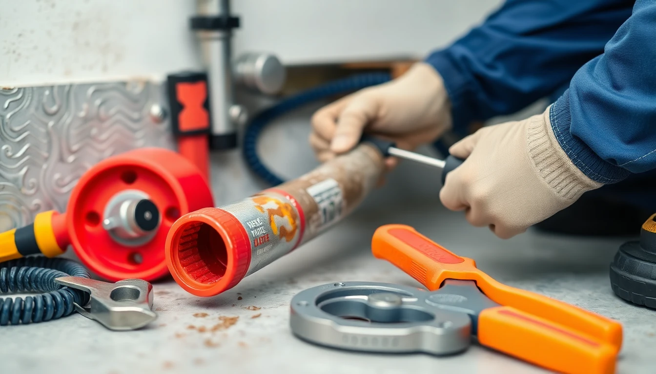 Burst Pipe Repair
