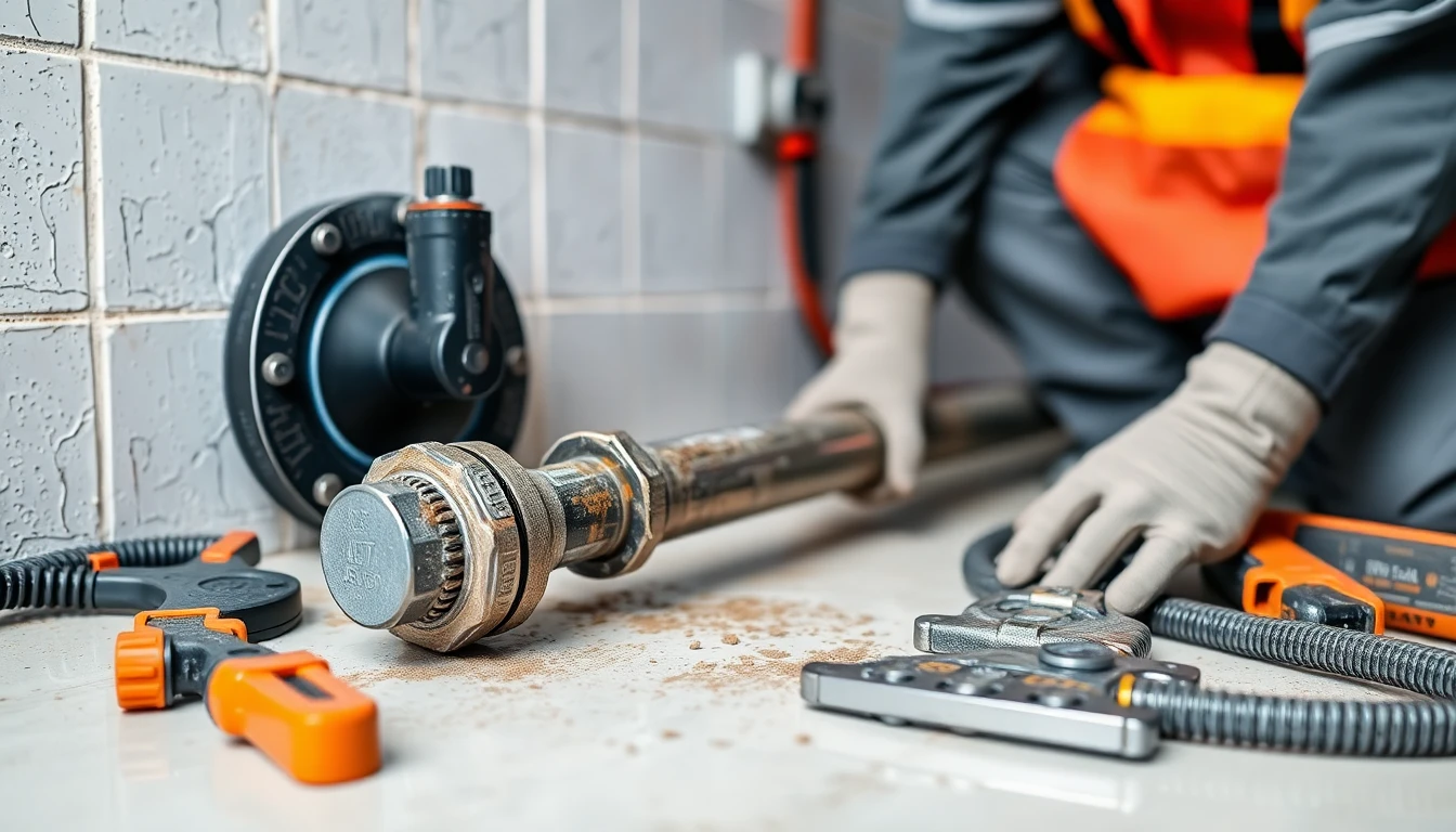 Main Water Line Repair