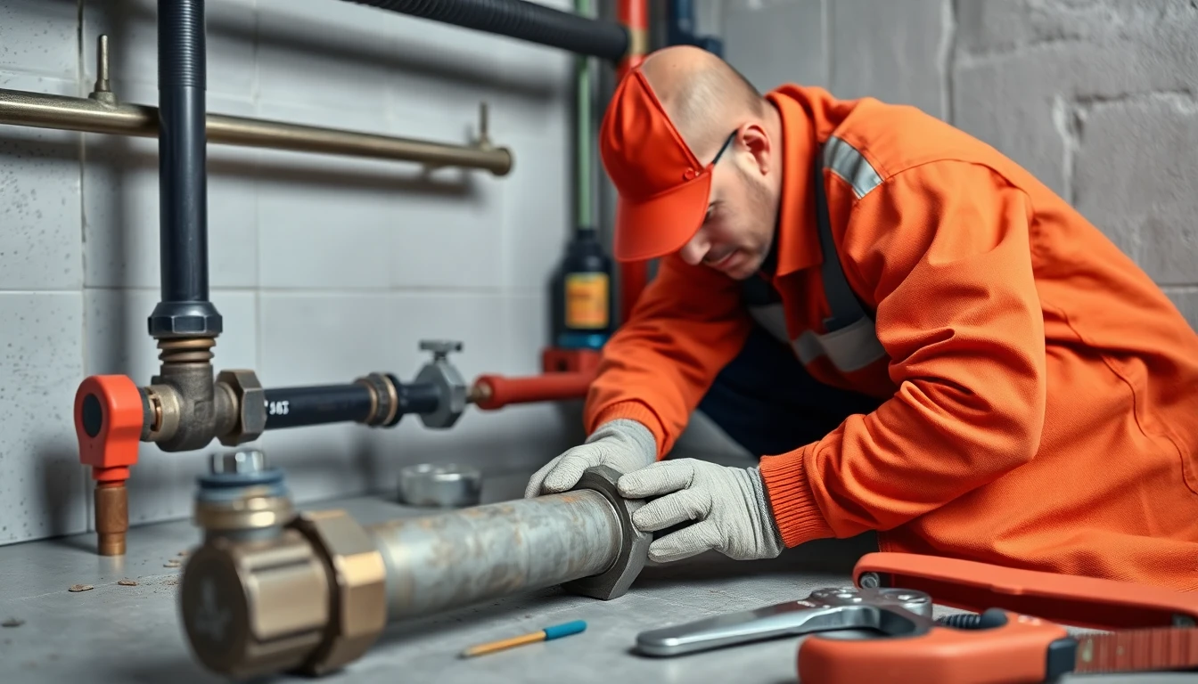 Gas Line Repair