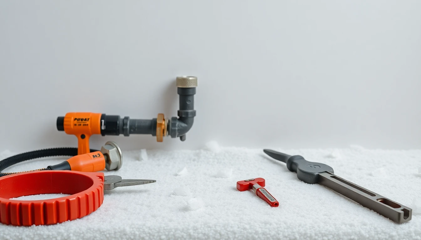 Frozen Pipe Repair