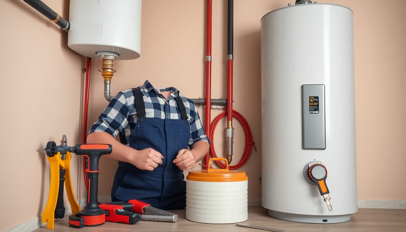 Water Heater Installation